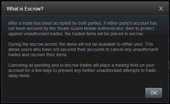 Counter-Strike: Global Offensive Items Received in Trade Have a Seven-Day  Trade Cooldown: Valve